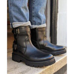 Grenson Black Ankle Boots